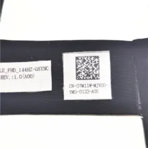 Dell Alienware Area 51m R1 Laptop LCD Cable 9 S7789a4ff53df48728b6da1020cfc70b3w