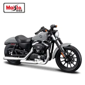 Maisto 1:18 Harley Davidson Motorcycle Diecast Model CVO Road Glide Road King Special Alloy Luxury Vehicle Ornament Kid Toy Gift