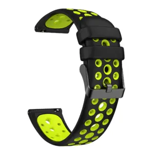 Soft Two-Tone Silicone Strap for Garmin Watches 26 S77903560733d44ee980f429d04ea0dd3G