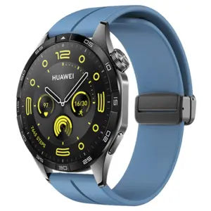 Magnetic Silicone Strap for Huawei Watch 4 Pro 30 S779e871f026c448e8c12367b38fbf468y