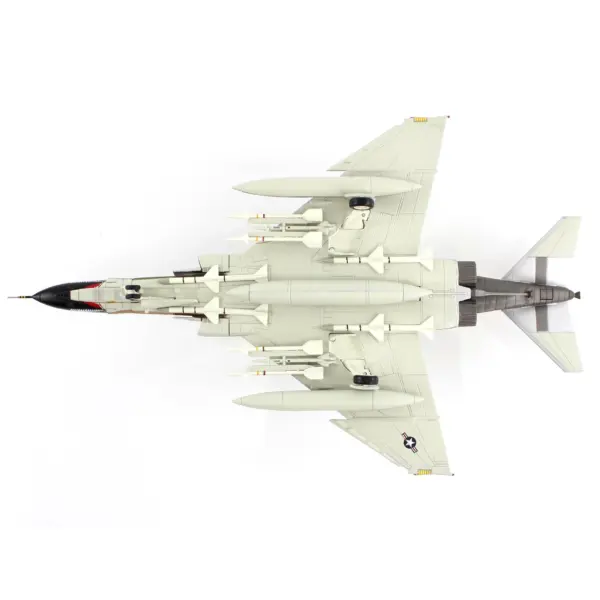 1/72 F-4E Fighter Model TAM 80 86th TFW/512nd TFS - Image 6