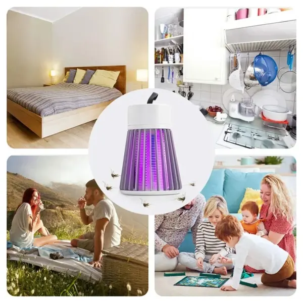 USB Electric Mosquito Killer Lamp Zapper - Image 6