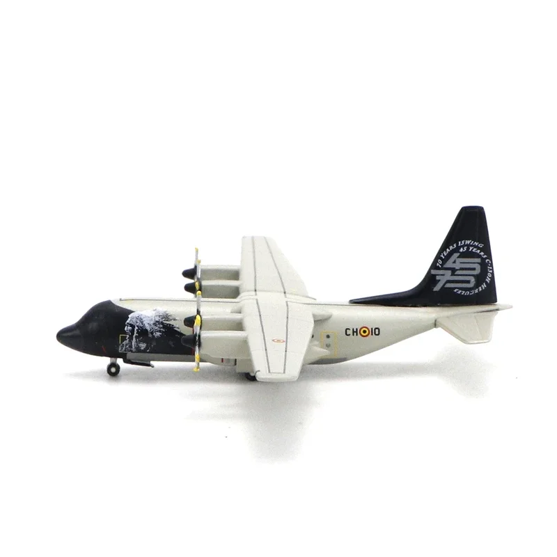 1:500 Diecast Belgium C-130H Airplane Model 6 1:500 Diecast Belgium C-130H Airplane Model - Image 6