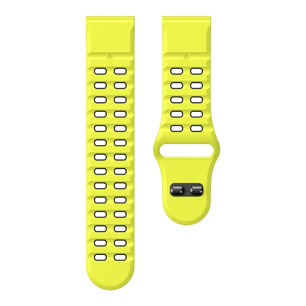 QuickFit Silicone Band for Garmin Fenix 8/7/6 3 QuickFit Silicone Band for Garmin Fenix 8/7/6 - Image 3