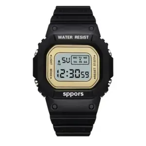 LED Digital Women's Wristwatch Multicolor 16 S77d8444f75d54c90918ba150c2d4b619h