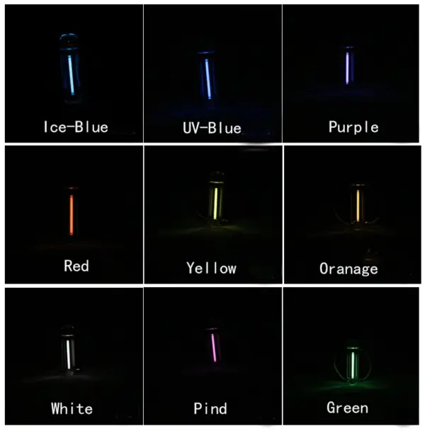 Firefly Super Kit Self-Illuminating Key Chain - Image 2