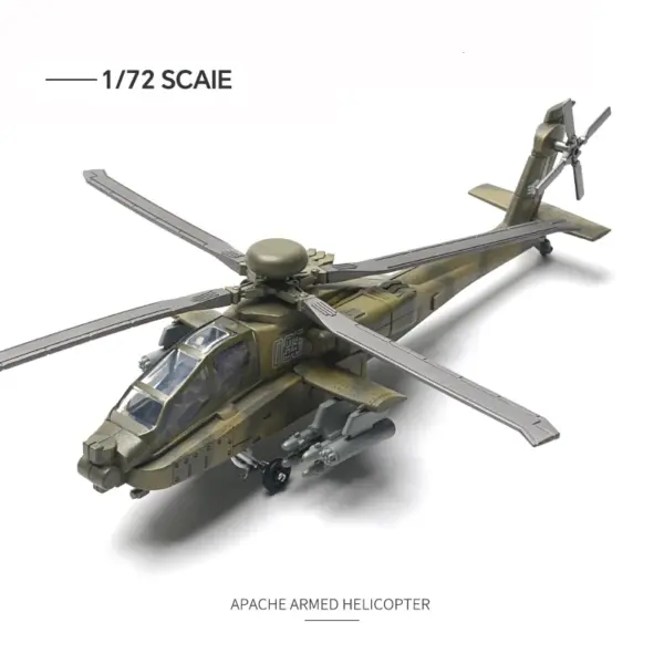 1/72 M1A2 US Army Tank & Leopard 2A7 Model Kit - Image 13