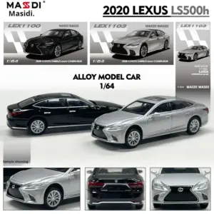 Masdi 1:64 Lexus LC500h LS500 Alloy Diecast Model 20 S77f066610fe74d2480ac42384ef913c5e