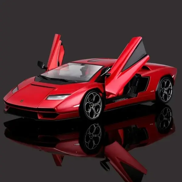 Maisto 1:18 Lamborghini Countach LPI 800-4 Diecast Model - Image 4