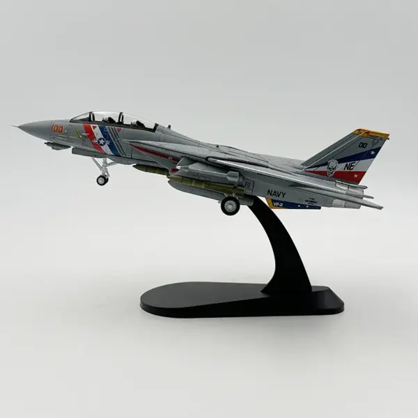 F-14D VF-2 Diecast Model 1:100 Scale Aircraft - Image 3