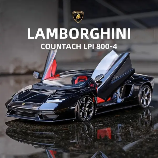 Maisto 1:18 Lamborghini Countach LPI 800-4 Diecast Model - Image 2