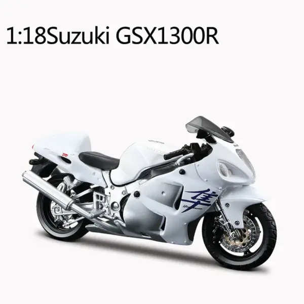 Maisto 1:18 Yamaha MT10 Diecast Motorcycle Model - Image 15