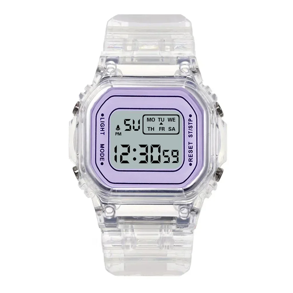 LED Digital Women's Wristwatch Multicolor 11 LED Digital Women's Wristwatch Multicolor - Image 11