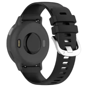Quick Release Silicone Strap for Garmin Watches 30 S78296646eb1646bc8694818261b9f2a52