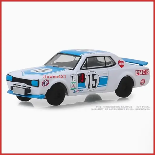 Greenlight 1972 Skyline GT-R 1:64 Alloy Model - Image 4