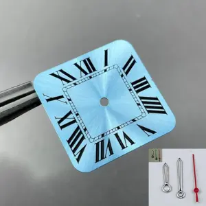 27mm NH35 Quare Dial for Men's Watch 60 S785a08a25ee6416c82f2542496da272ff