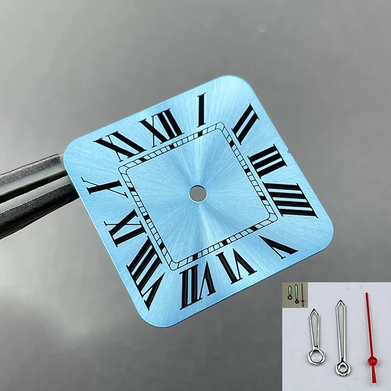 27mm NH35 Quare Dial for Men's Watch 22 27mm NH35 Quare Dial for Men's Watch - Image 22