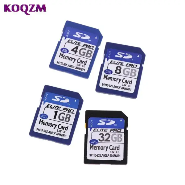1GB to 64GB Secure Digital Memory Card - Image 5