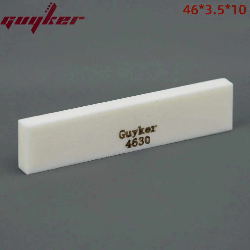 Guyker Bone Nut for LP/ST Electric Guitar 14 Guyker Bone Nut for LP/ST Electric Guitar - Image 14