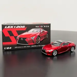 Masdi 1:64 Lexus LC500h LS500 Alloy Diecast Model 35 S7877b5c5afc3431aa909e916f5770fbbm
