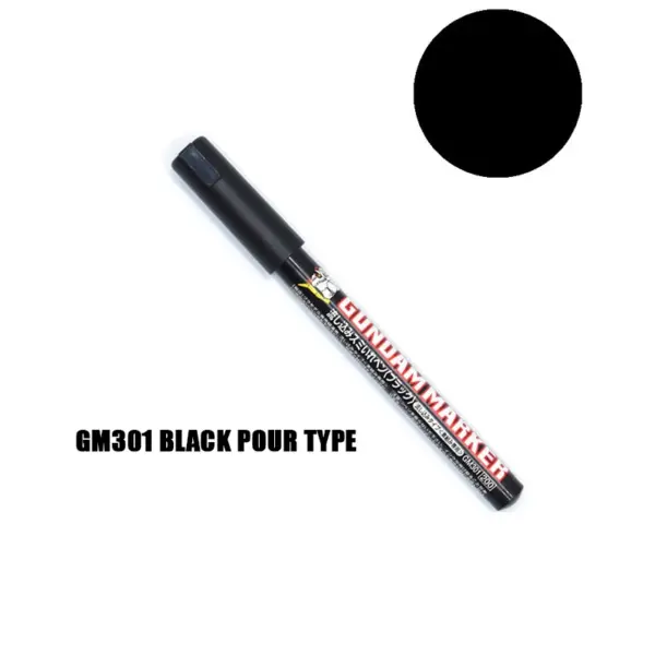 MR.HOBBY GM04-GM19 Metallic/Fluorescent Marker for Plastic Models - Image 14