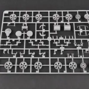 Russian T-62 BDD Tank Model Kit 1:35 Scale 27 S7896198eb1354d1987729eeff02e6e3dd