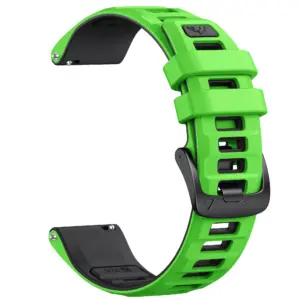 22mm Silicone Watch Band for Garmin Models 18 S78a46c35dab745b2965f66168d2701d4h