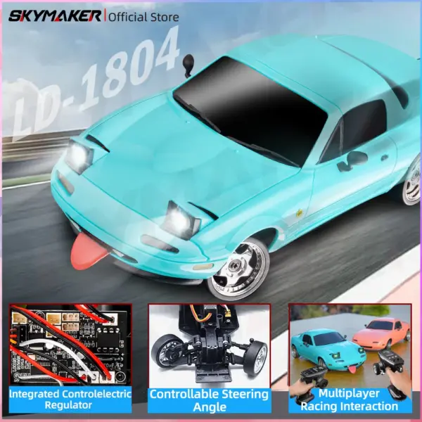 1/18 Skymaker RC Drift Car with Gyroscope - Image 2