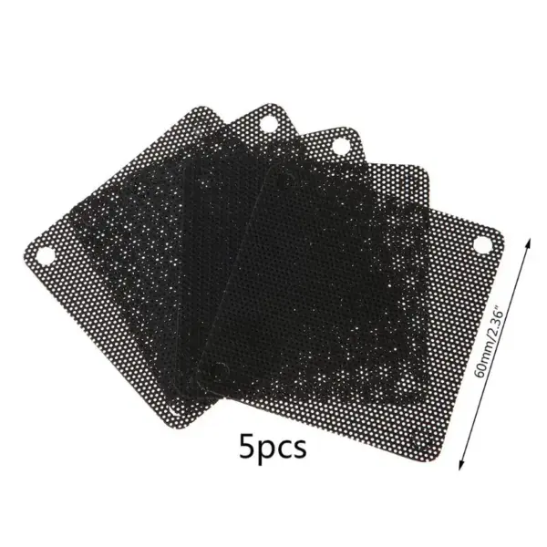 5PCS Black Mesh Sheets for Crafting & Baking - Image 13