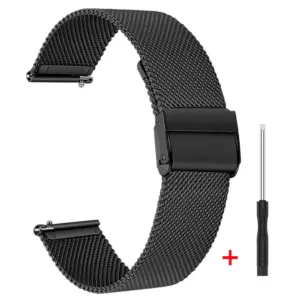 Stainless Steel Mesh Band for SUUNTO Watches 53 S78c475e35ded47e59a53f836c3588df05