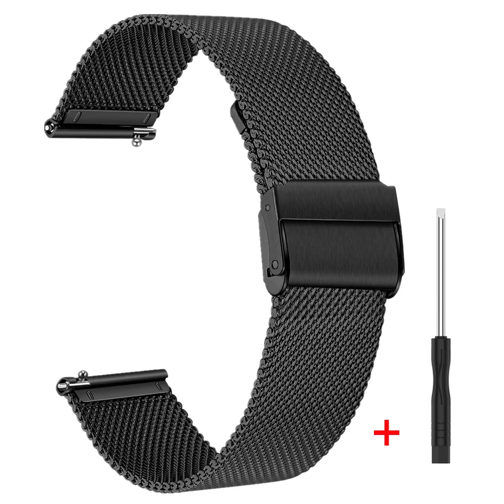 Stainless Steel Mesh Band for SUUNTO Watches 22 Stainless Steel Mesh Band for SUUNTO Watches - Image 22