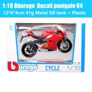 Maisto Ducati Super Naked V4 S 1:18 Diecast Model 35 S78d61697d8f44d4e83187908f24f9c2cr
