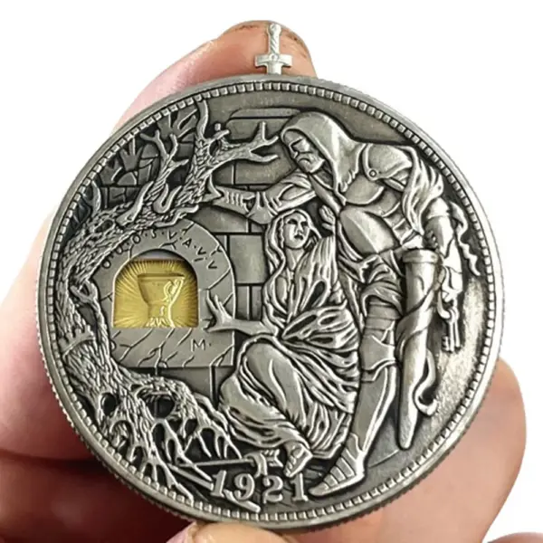 Holy Grail Coin with Hidden Mechanical Feature - Image 3