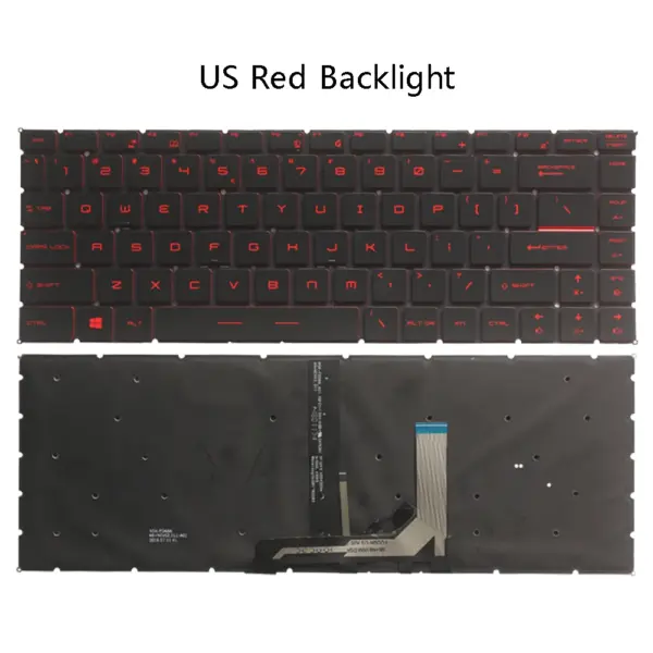 Backlit Keyboard for MSI GS65 & GF63 - Image 7