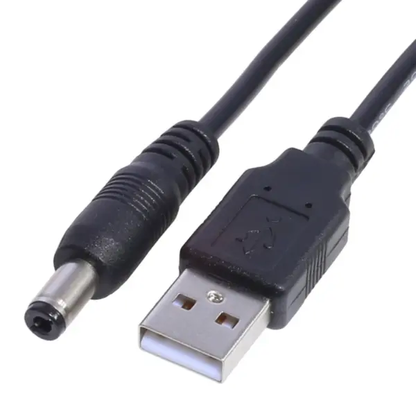 USB to DC Power Cable with Multiple Barrel Sizes - Image 9