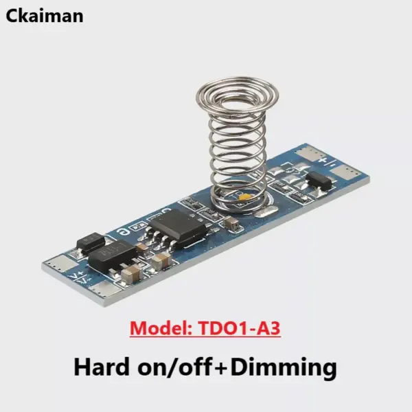 12V/24V LED Touch Sensor Dimmer Switch TD01 - Image 8