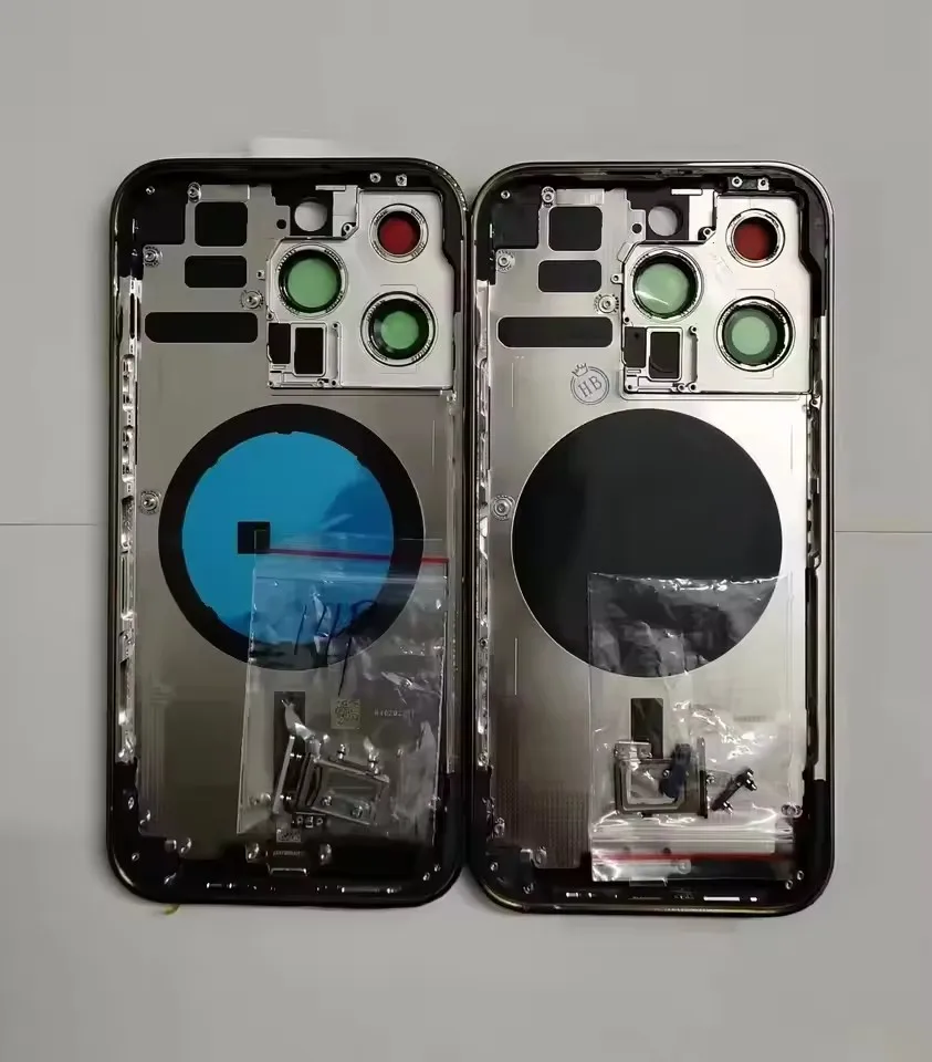 iPhone 14 Pro Max Back Housing Cover 2 iPhone 14 Pro Max Back Housing Cover - Image 2
