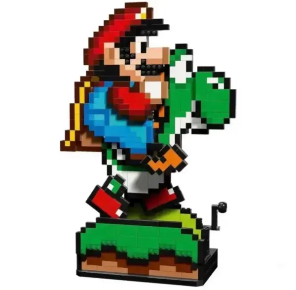 71438 Building Blocks 3D Puzzle Home Decor Set - Image 7