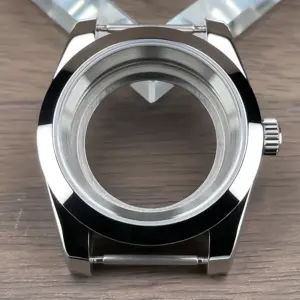 39mm Stainless Steel Watch Case for NH35 NH36 25 S7900dbbdb7e24f07a618a417f7f52aa75 2