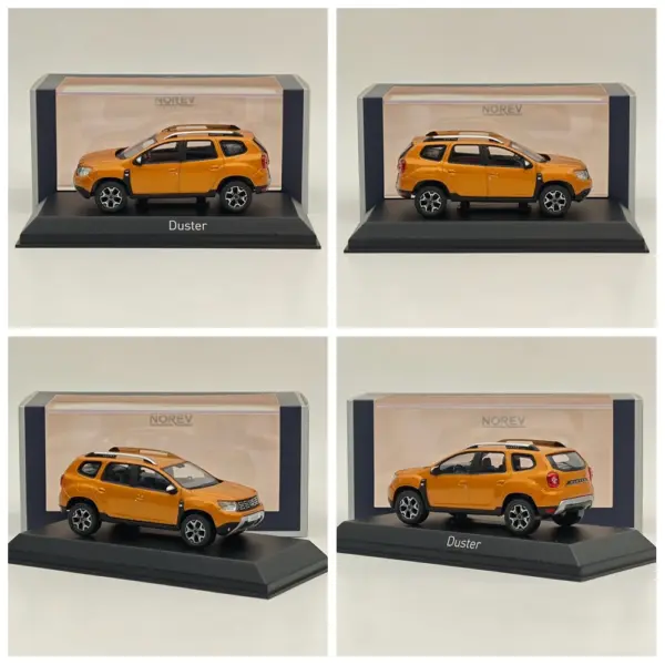 1/43 Duster Diecast Emergency Vehicle Model - Image 17