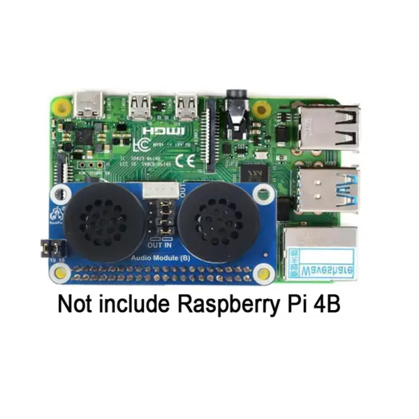 Raspberry Pi Audio Amplifier Module for Zero/3B/4B - Image 5