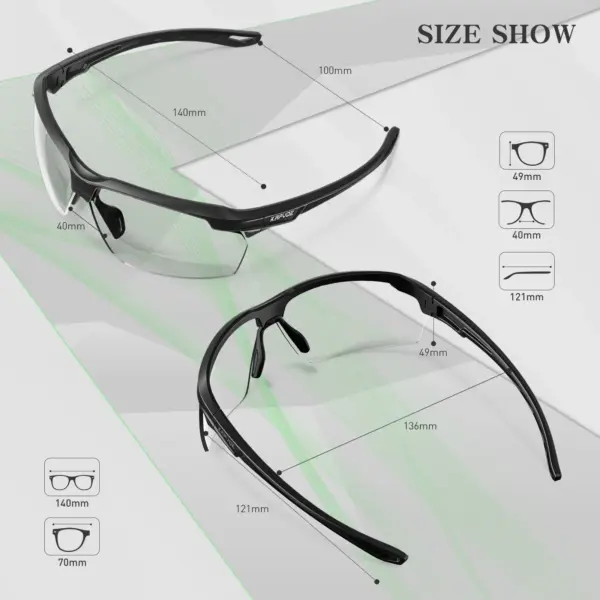 SCVCN Explosive Hunting & Tactical Shooting Goggles - Image 6