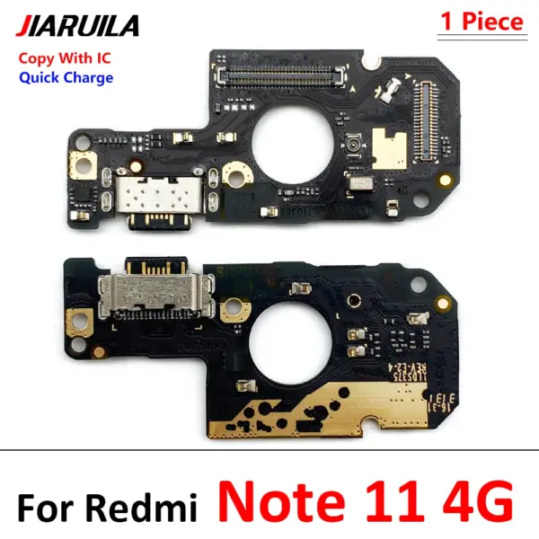 USB Charging Dock Flex Cable for Xiaomi Redmi Note - Image 11