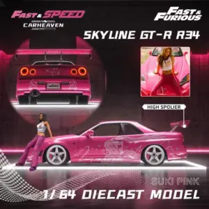 Skyline R34 Z-Tune 1:64 Die-Cast Model Car 36 S793434121c694d5881c69ec9823ecb16m