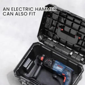 Multifunctional ABS Tool Storage Organizer Box 14 S793bb00fbe2e454f88ea4db7848273a9o