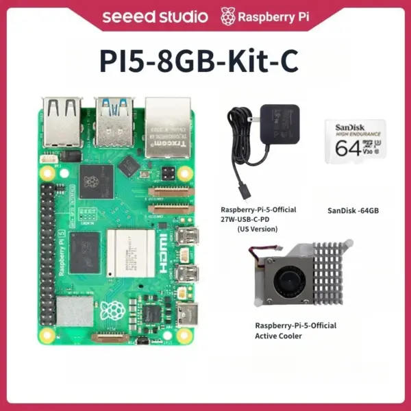 Raspberry Pi 5 8GB Mini PC Kit - Image 11