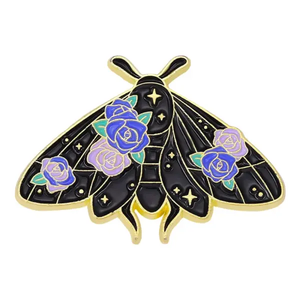 Cute Butterfly Enamel Pin for Accessories - Image 16