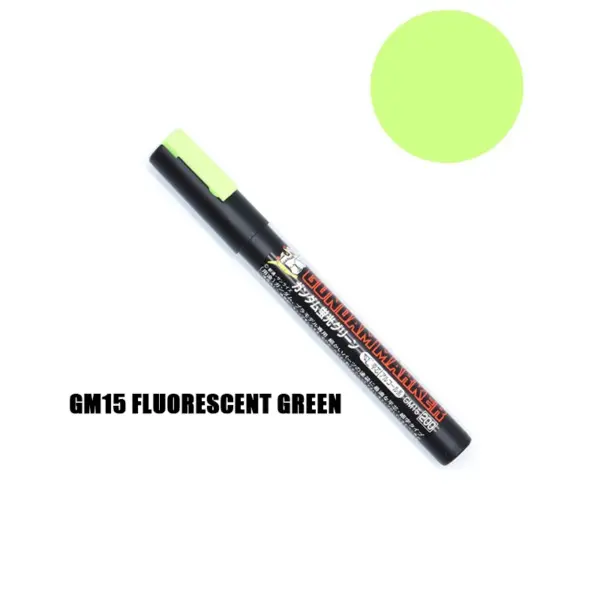 MR.HOBBY GM04-GM19 Metallic/Fluorescent Marker for Plastic Models - Image 29