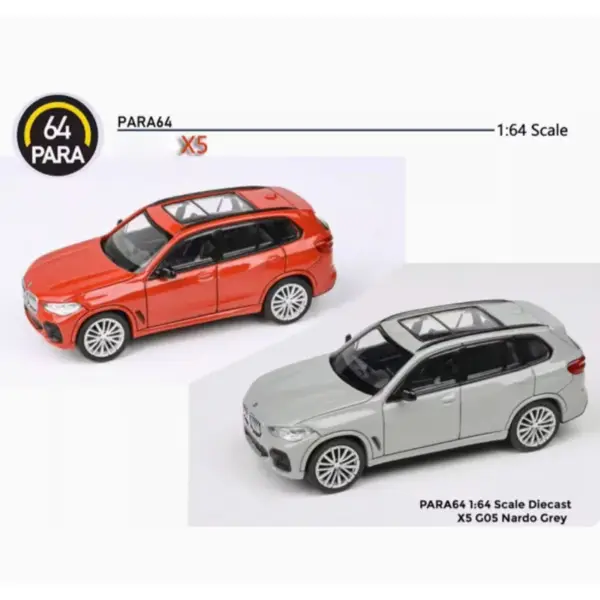 PARA64 1/64 Scale X5 G05 SUV Diecast Model - Image 2