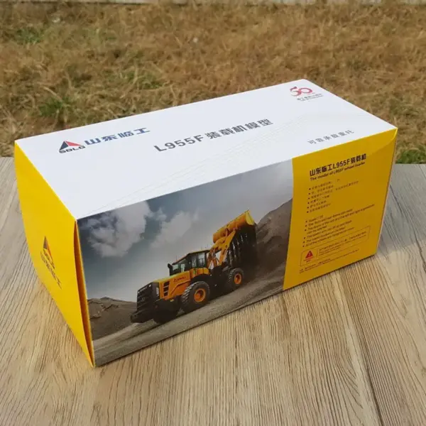 1:35 Scale SDLG L955F Diecast Loader Model - Image 5